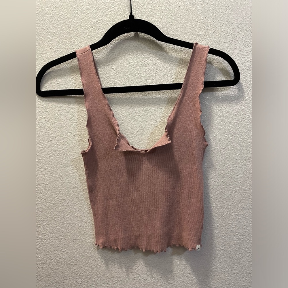 Dark purple top